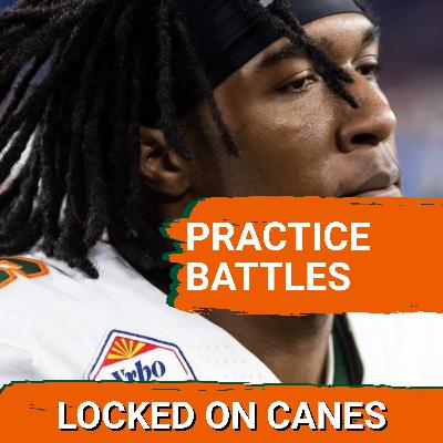 INTENSITY: Miami Hurricanes DBs SHUT Down—Jontavius Wyman, Xavier Lucas Make Statement in Spring Practice INTENSITY: Miami Hurricanes DBs SHUT Down—Jontavius Wyman, Xavier Lucas Make Statement in Spring Practice
