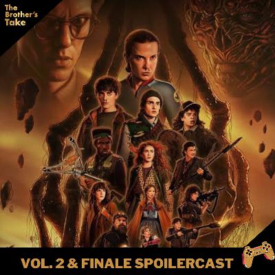Ep. 296 : 'The Rightside Up' (Our Spoiler-Filled Take on Stranger Things 5 Vol. 2 & Finale)