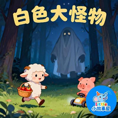 嘟嘟熊侦破故事EP32|白色大怪物|White Big Monster|3-6岁|互动提问推理故事|儿童侦探启蒙|睡前故事|小故事屋 Little Story House 嘟嘟熊侦破故事EP32|白色大怪物|White Big Monster|3-6岁|互动提问推理故事|儿童侦探启蒙|睡前故事|小故事屋 Little Story House