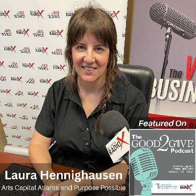 The State of Arts Funding in Georgia with Laura Hennighausen