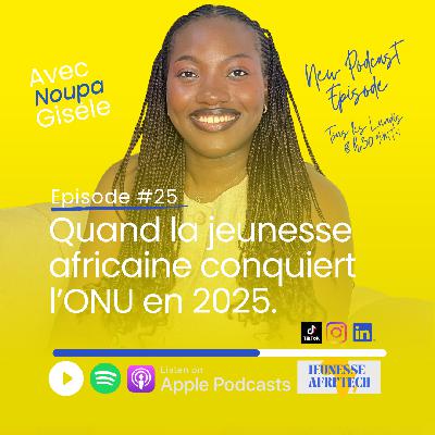 Quand la jeunesse africaine conquiert l’ONU : le leadership ivoirien célébré au Young Activists Summit 2025