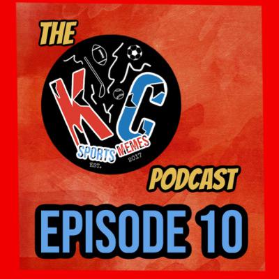 The KCSM Podcast: Episode 10