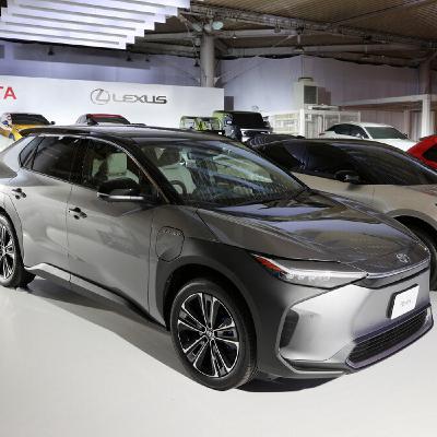 #047 Ambitious electric vehicle programme from Toyota