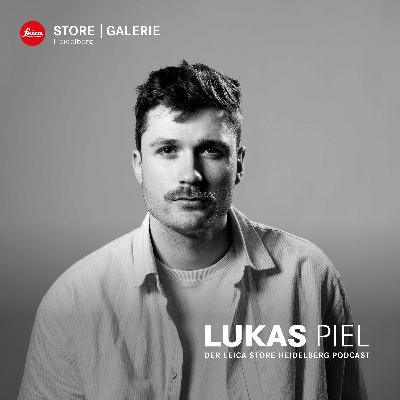 Lukas Piel zu Gast im Leica Store Heidelberg Podcast