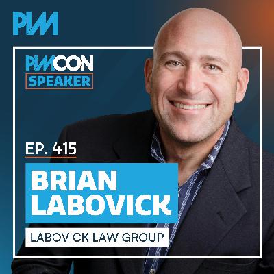 415. AI Can Write the Lawsuit: Why Client Service Is the Future of Your Firm w/ Brian LaBovick