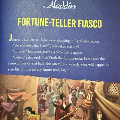 Aladdin (Fortune-teller fiasco)