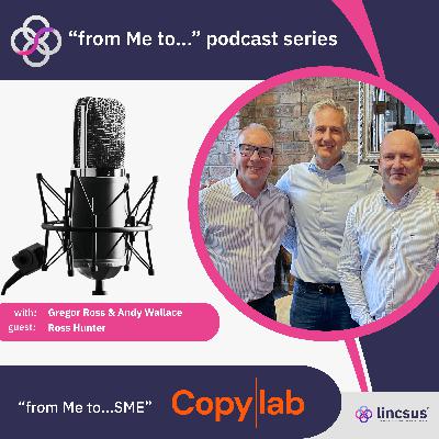 From Spare Room to Global Influence: Ross Hunter on Building Copylab | From Me To… Podcast