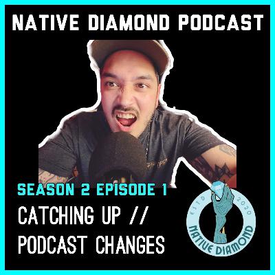Catching Up // Changes To The Podcast Catching Up // Changes To The Podcast
