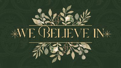 We Believe In | The Holy Spirit | Ben Folman | Mile High Vineyard We Believe In | The Holy Spirit | Ben Folman | Mile High Vineyard