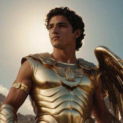 ⚡ Hermès, le Rebelle de l’Olympe – Histoire Mythologique Épique pour Dormir Profondément 🌙🔱