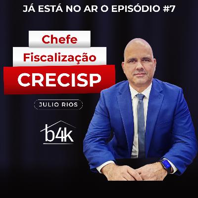 Fiscalização do CRECISP - Conversamos com o Chefe do Departamento de Fiscalização do CRECISP Fiscalização do CRECISP - Conversamos com o Chefe do Departamento de Fiscalização do CRECISP