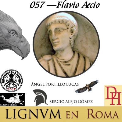 057 —Flavio Aecio.