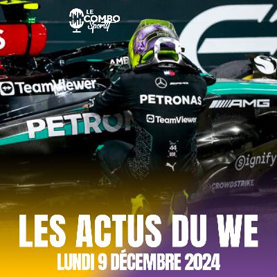 🗞️ Les Actus Sportives du Week-End - Lundi 9 décembre 2024 🗞️ Les Actus Sportives du Week-End - Lundi 9 décembre 2024