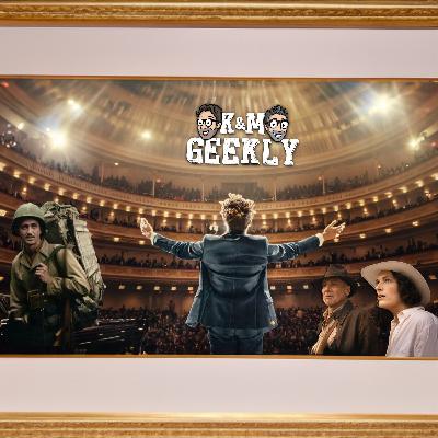 K&M Geekly December 18, 2023: | American Symphony | Dial of Destiny | WWII Frontlines