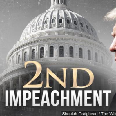 TRUMP GOT IMPEACHED 2X TIMES, BOY BYEEEE!