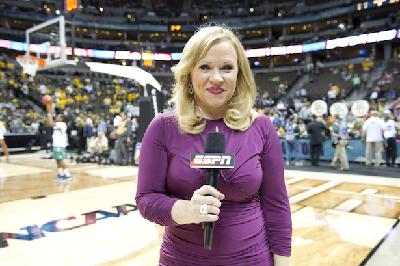 Holly Rowe from The Little Rock TD Club 10-27-25