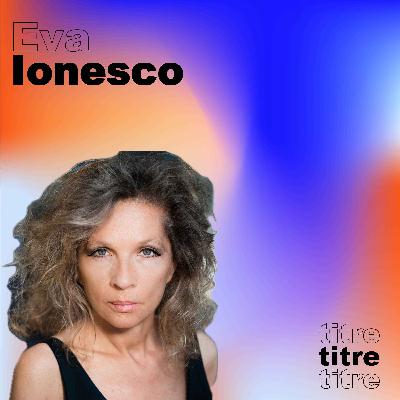 Eva Ionesco pour son livre La Bague au doigt
