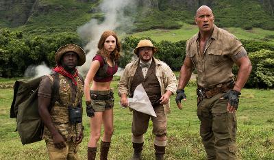 Jumanji 3 : première photo du retour du quatuor principal