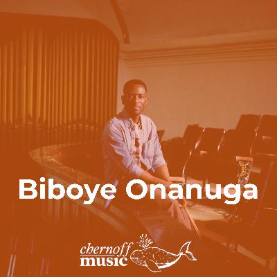 Biboye Onanuga: "It's happening here, it's cool."