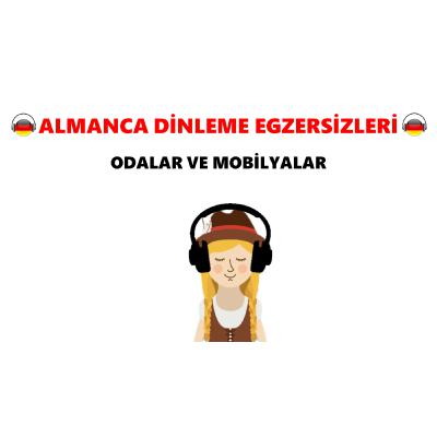 Almanca Odalar, Mobilyalar ve Ev eşyaları