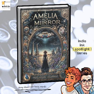 Amelia and the Mirror by Priyanshu Sharma | Tesla, Time Travel & Galactic War [Book Discussion]