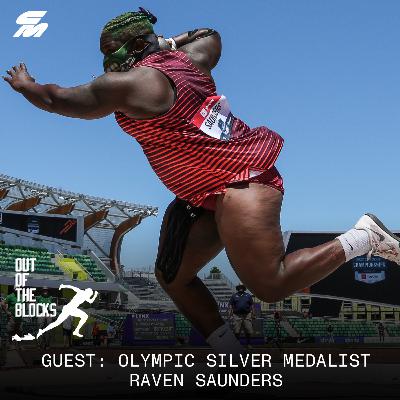 Olympic Silver Medalist Raven Saunder's Road Back