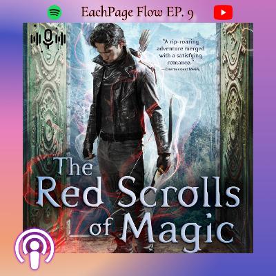 The Red Scrolls of Magic - Book Chat