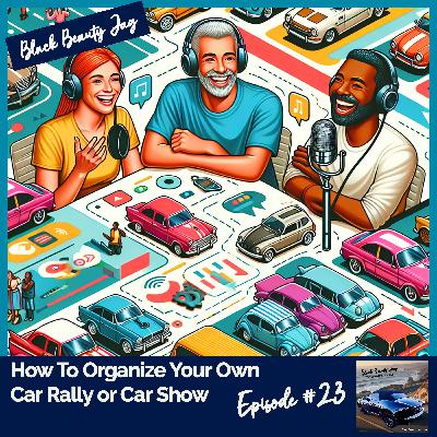 How To Organize Your Own Car Rally or Car Show #23