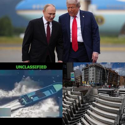 US/Russia, Pacific Ocean, & Spain