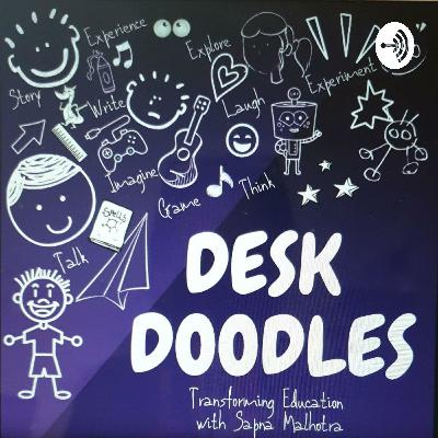 Desk Doodles Episode 13 - In conversation with Mehul, Nikita, Shubhankar and Aditi
