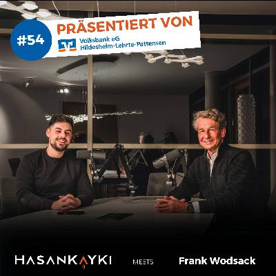 Folge 054 mit Rechtsanwalt, Unternehmer und Politiker Frank Wodsack