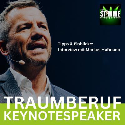 Der Weg zum erfolgreichen Keynotespeaker - Geheimnisse & Einblicke von Markus Hofmann Der Weg zum erfolgreichen Keynotespeaker - Geheimnisse & Einblicke von Markus Hofmann