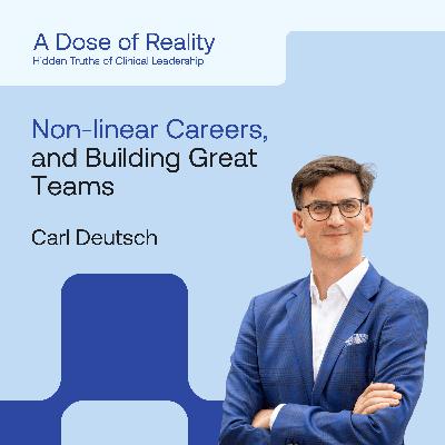 Carl Deutsch, CSO at NBE Therapeutics in Non-Linear Careers, Age Bias, and Building Great Teams Carl Deutsch, CSO at NBE Therapeutics in Non-Linear Careers, Age Bias, and Building Great Teams