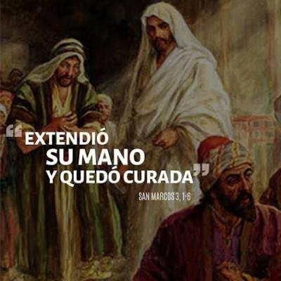 Evangelio del Miércoles 21 de Enero. Marcos 3,1-6. Evangelio del Miércoles 21 de Enero. Marcos 3,1-6.