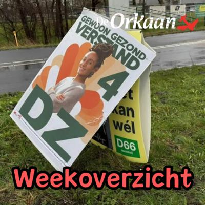 De Week van De Orkaan - Afl. 9 - 7 maart 2026