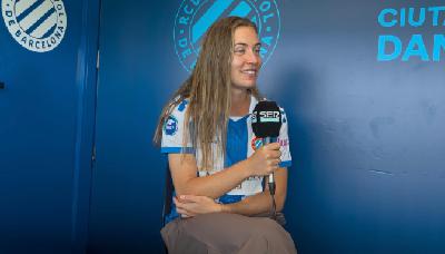 Anna Torrodà: "Em generava ansietat anar a entrenar, ara m'he tornat a enamorar del futbol"