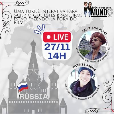 Brasileiros na Rússia