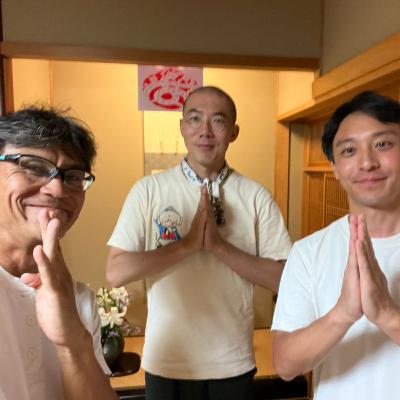 #03-①【ゲスト大林慈空さん（その1）】 お寺とお遍路、そして幼少期の小豆島。僧侶・慈空さんの島時間