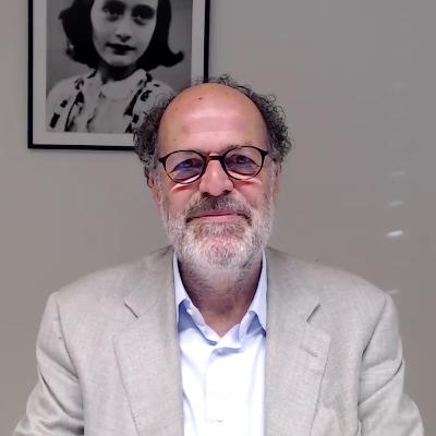 In the Spotlight: Ronald Leopold (Anne Frank Exhibit) In the Spotlight: Ronald Leopold (Anne Frank Exhibit)