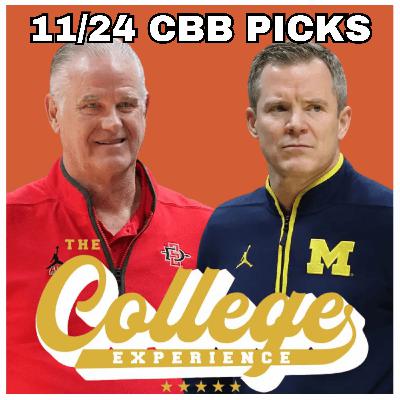 College Basketball Picks For November 24th (Ep. 999)