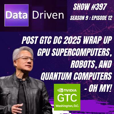 Inside Nvidia GTC DC: AI, Quantum Computing, Robotics, and the Future of Supercomputers