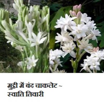 2-मुट्ठी में बंद चाॅकलेट ~ स्वाति तिवारी