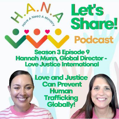 Love and Justice Can Prevent Human Trafficking Globally! Love and Justice Can Prevent Human Trafficking Globally!