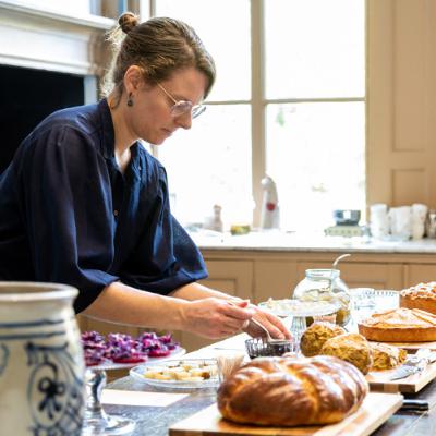 Janneke Kornet over Moes langs de Kromme Rijn Janneke Kornet over Moes langs de Kromme Rijn