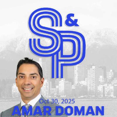Amar Doman: BC Lions owner on the upcoming playoffs at BC Place, as well as some big plans for next season in Kelowna Amar Doman: BC Lions owner on the upcoming playoffs at BC Place, as well as some big plans for next season in Kelowna