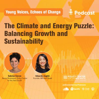 Young Voices, Echoes of Change: The Climate and Energy Puzzle: Balancing Growth and Sustainability