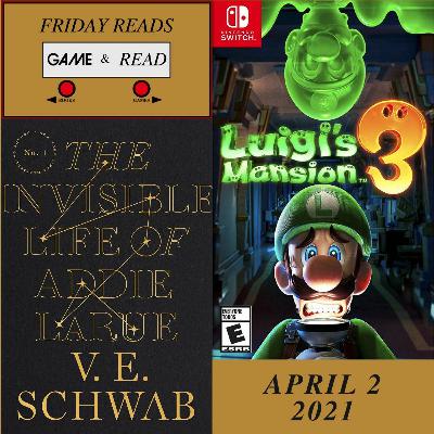 Friday Reads - April 2, 2021