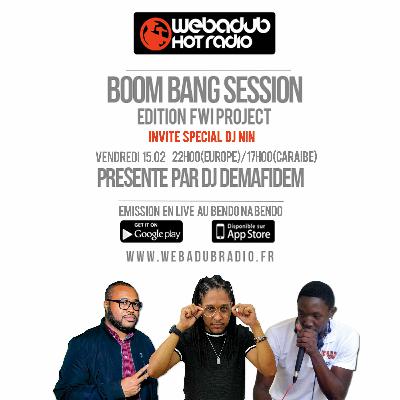 FWI Project & Dj Nin- Boom Bang Session Edition Bendo Na Bendo FWI Project & Dj Nin- Boom Bang Session Edition Bendo Na Bendo