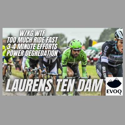 Laurens ten Dam Interview, Part 2: W/KG WTF, Gravel Racing, Live Slow Drop Your Friends