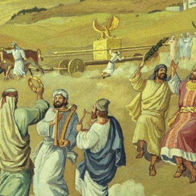 The Ark of the Covenant into the Temple—1 Kings 8:6-13